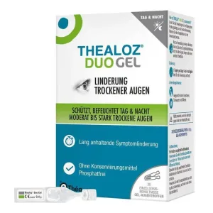 Thealoz® Duo Gel, 30 x 0,4 g gel oftalmic