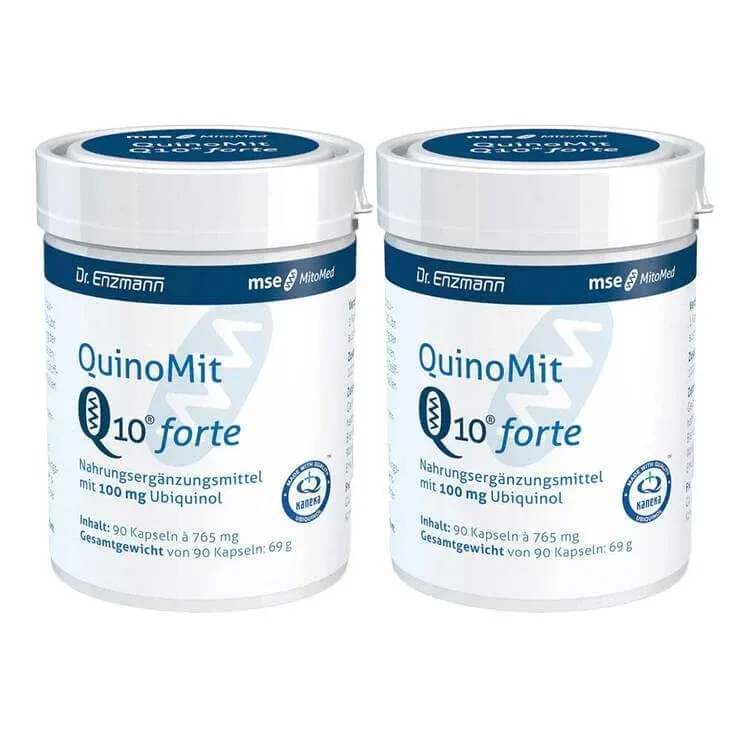 Quinomit Q10 forte, capsule, 2 x 90 capsule — preț și oferte