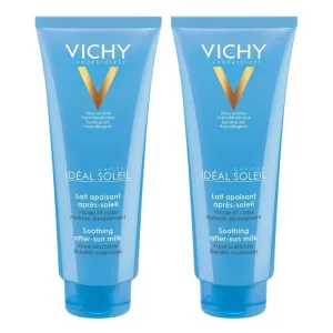 Vichy Capital Soleil – Lapte de îngrijire post-expunere la soare, 2 x 300 ml lapte