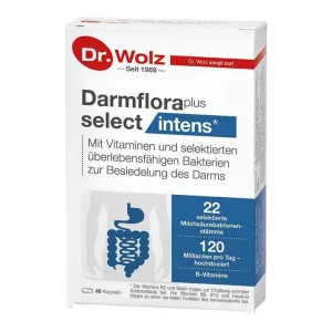 Darmflora plus select intens, capsule, 2 x 80 capsule