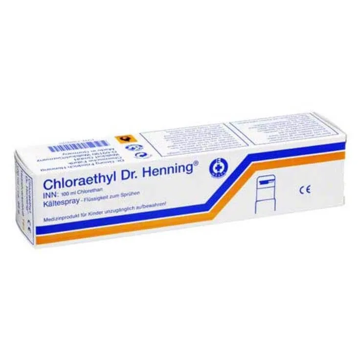 Chloraethyl Dr. Henning Tss, spray de 100 ml — preț și oferte