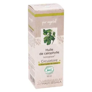Ulei de tamanu organic, 50 ml ulei