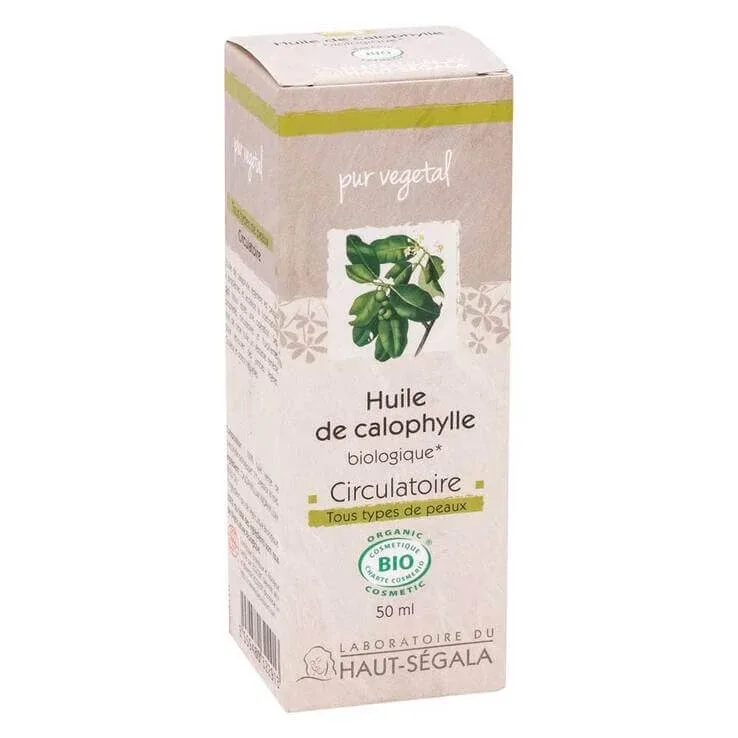 Ulei de tamanu organic, 50 ml ulei — preț și oferte