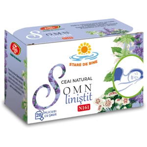 Somn linistit, N161, ceai la plic, Fares | 20 plicuri