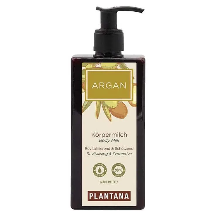 Lapte de corp Plantana Argan, 250 ml — preț și oferte
