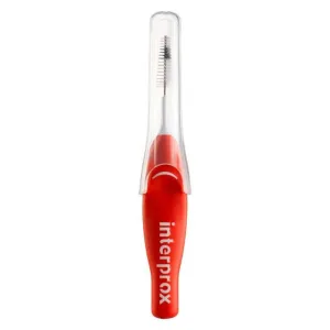 Interprox reg miniconical roșu Periuță interdentară Cutie, 1 buc. Periuță de dinți