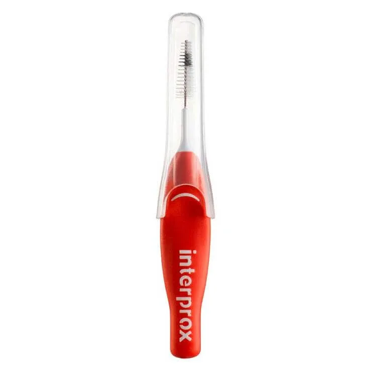Interprox reg miniconical roșu Periuță interdentară Cutie, 1 buc. Periuță de dinți — preț și oferte