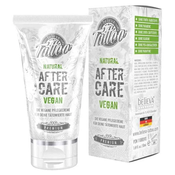 Cremă de îngrijire Believa Tattoo, 50 ml cremă — preț și oferte