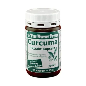 Capsule cu extract de curcuma 340 mg, 90 de capsule