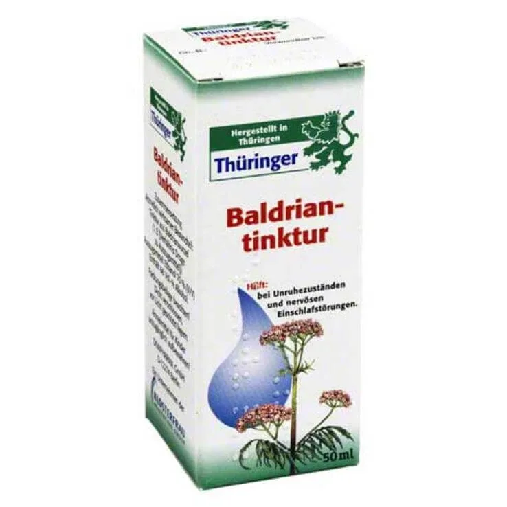 Tinctură de valeriană din Turingia, 100 ml tinctură — preț și oferte
