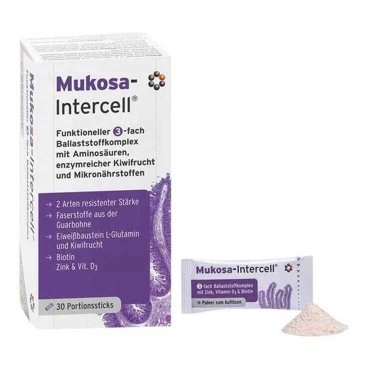 Mukosa-Intercell pulbere, 30 x 13,0 g pulbere — preț și oferte