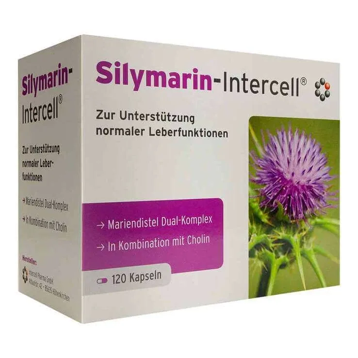 Capsule Silymarin-Intercell, 120 de capsule — preț și oferte