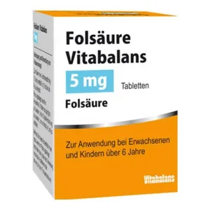 Acid folic Vitabalans 5 mg, comprimate, 50 de comprimate