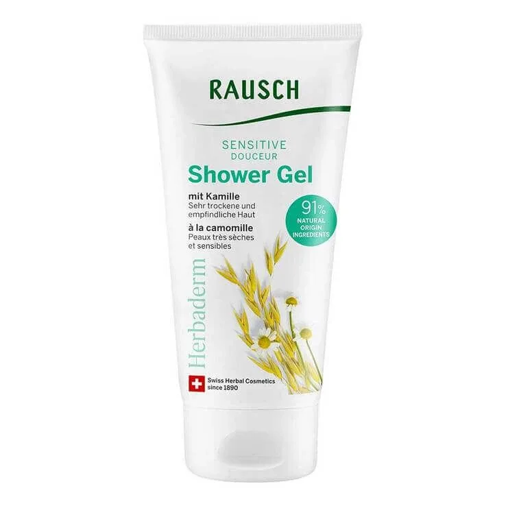 Gel de duș Rausch Sensitive cu mușețel, 200 ml gel de duș — preț și oferte