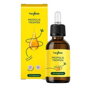 Heybee Propolis, picături, 50 ml, picături pentru administrare orală