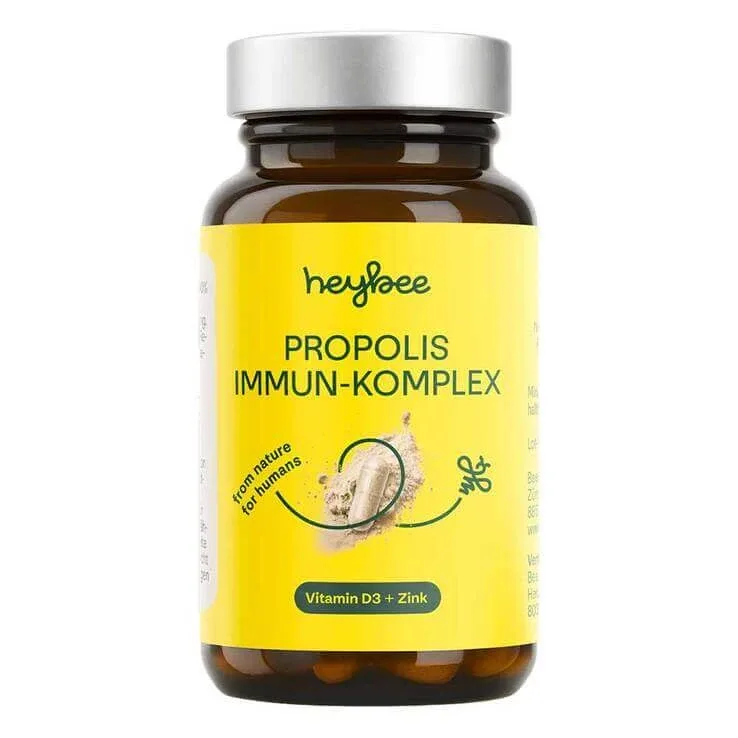 Capsule Heybee Propolis Immun-Komplex, 60 de capsule — preț și oferte