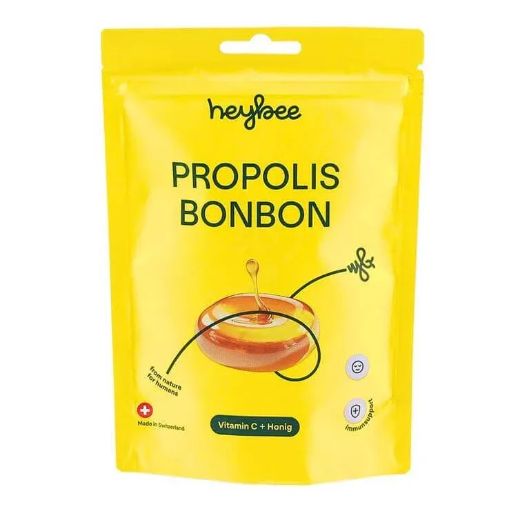 Bomboane cu propolis Heybee, 65 g bomboane — preț și oferte