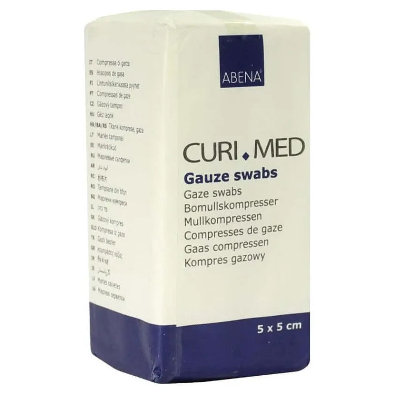 Comprese de tifon 5x5 cm nesterile 8 straturi 100 buc. — preț și oferte