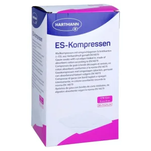 Es-comprese sterile 5x5 cm pachet vrac 20X5 buc