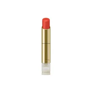 Kanebo Sensai Lasting Plump Lipstick – ruj luminos nr. LP02 Vivid Orange – rezerve