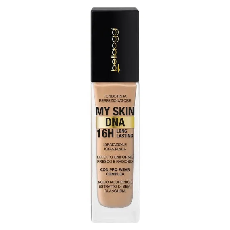 Bellaoggi My Skin DNA – fond de ten perfecționant nr. 20N True Nude — preț și oferte