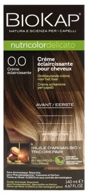Biokap Nutricolor Delicato 0.0 Cremă de decolorare — preț și oferte