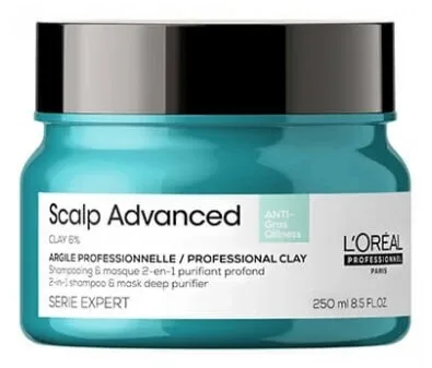 L'Oréal Professionnel Scalp Advanced L'Oréal Argile Șampon-mască 2-în-1 Purifiant Profund Scalp Advanced L'Oréal Pro L'Oréal Paris — preț și oferte