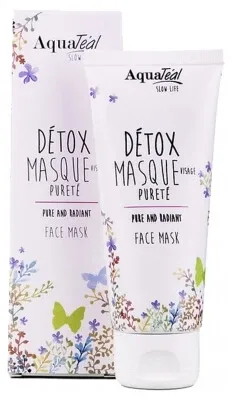 AquaTéal Detox Mască de purificare pentru față 75 ml — preț și oferte