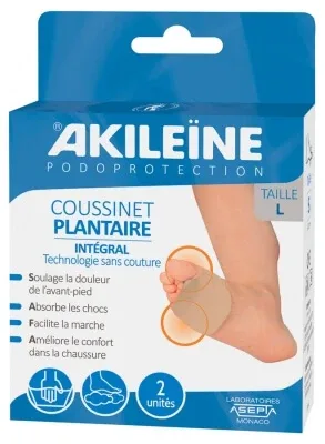Akileïne Podoprotection – Talonetă integrală, 1 pereche — preț și oferte