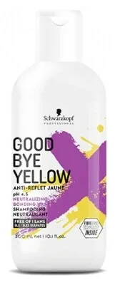 Schwarzkopf Professional – Șampon GoodBye Yellow de la Schwarzkopf