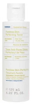 Korres Strugure din Santorini – Tonifiant împotriva porilor dilatați 125 ml — preț și oferte