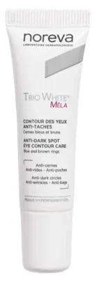 Noreva Trio White Mela Cremă pentru conturul ochilor împotriva petelor 10 ml — preț și oferte