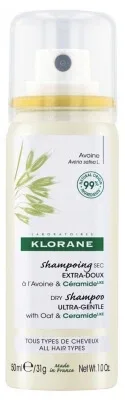 Klorane Șampon uscat extra-delicat 50 ml — preț și oferte