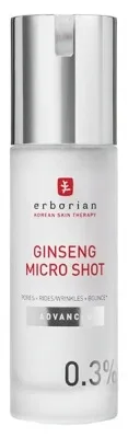 Erborian Ginseng Micro Shot Ser intensiv 30 ml — preț și oferte