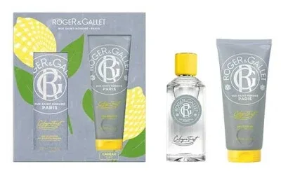 Roger & Gallet Cologne Twist Apă de colonie 100 ml + Gel de duș 200 ml cadou — preț și oferte