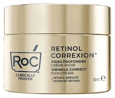 RoC Retinol Correxion Cremă bogată pentru corectarea ridurilor 50 ml — preț și oferte