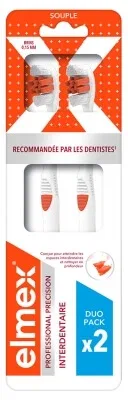 Elmex Periuță de dinți Professional Precision Interdentară Flexibilă, pachet dublu — preț și oferte