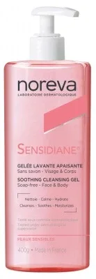 Noreva Sensidiane Gel de curățare calmant 400 g