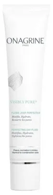 Onagrine Visibly Pure Fluid de zi perfecționant 40 ml