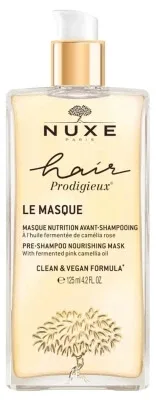 Nuxe Hair Prodigieux Mască nutritivă înainte de șamponare 125 ml — preț și oferte