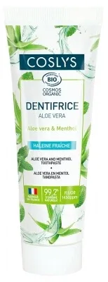 Coslys Pastă de dinți cu aloe vera organică 100 g
