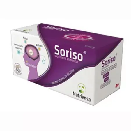 Soriso, Antibiotice SA | 60 comprimate — preț și oferte