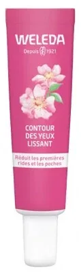 Weleda Cremă netezitoare pentru conturul ochilor cu trandafir sălbatic și ceai alb, 12 ml — preț și oferte