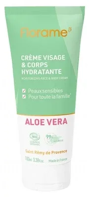 Florame Cremă hidratantă pentru față și corp cu aloe vera organică 100 ml — preț și oferte