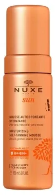 Nuxe Sun Spumă autobronzantă hidratantă 150 ml — preț și oferte