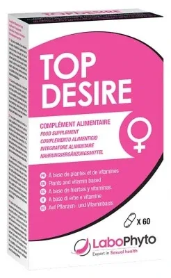 Labophyto TopDesire 60 capsule vegetale