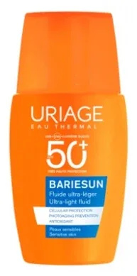 Uriage Bariésun Fluid ultra-ușor cu protecție foarte ridicată SPF50+ 30 ml — preț și oferte