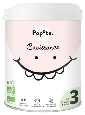 Mâncare pentru copii de la 10 luni la 3 ani, ecologică, 800 g POPOTE — preț și oferte