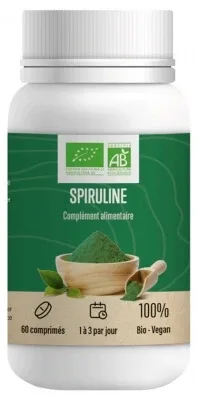 Léro Spirulină Bio 60 de comprimate