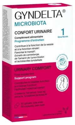 Laboratorul CCD Gyndelta Microbiota 30 de capsule — preț și oferte